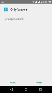 OnlyFans++ screenshot
