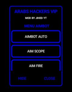 Arabs Hackers VIP screenshot