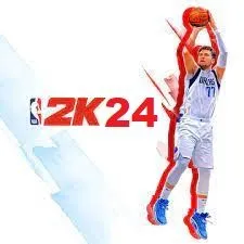 NBA 2K24 logo