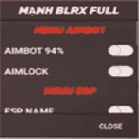 Manh Blrx Full