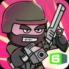 Mini Militia Mod By Sahad IKR logo