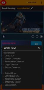 Nix Injector screenshot