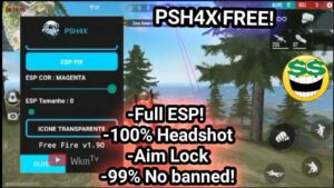 PSH4X Injector screenshot