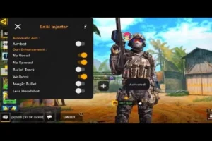 Saiki Injector screenshot