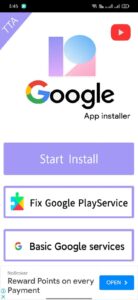 TTA PQ Gapp Installer screenshot