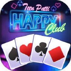 3 Patti Happy Club logo
