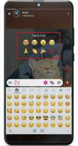 Adam WhatsApp screenshot
