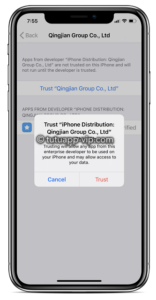 Appcake screenshot