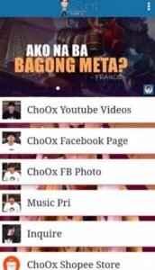 Choox Sega screenshot