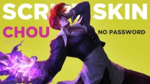 Chou KOF Skin Script screenshot