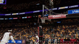 NBA 2K21 screenshot
