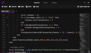 Evon Executor screenshot