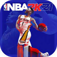 NBA 2K21 logo