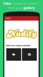 Nudifier screenshot