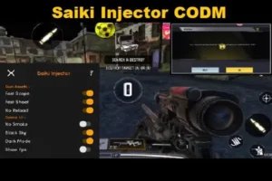 Saiki Injector screenshot