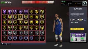NBA 2K23 screenshot