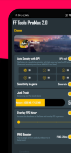 FF Tools screenshot