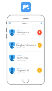 mSpy screenshot