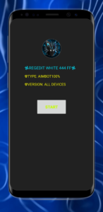 Regedit White444 screenshot
