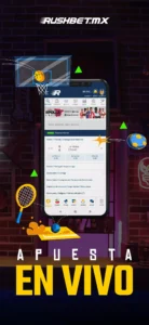 RushBet screenshot