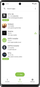 XAPK Installer screenshot