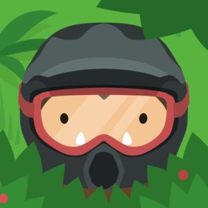 Sneaky Sasquatch logo