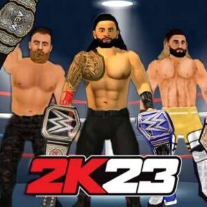 Wrestling Empire 2k23 logo