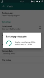 Whatsapp Plus screenshot