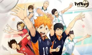 Haikyuu Fly High screenshot
