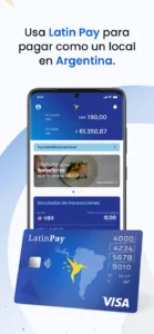 Latin Pay screenshot