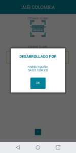 Imei Colombia screenshot