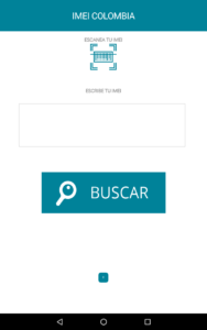 Imei Colombia screenshot