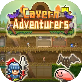 Cavern Adventurers logo