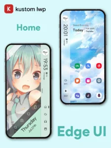 Edge UI screenshot