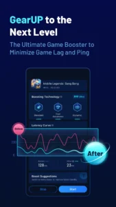 Gearup Booster screenshot
