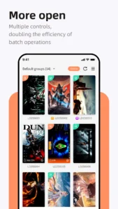 LDCloud screenshot