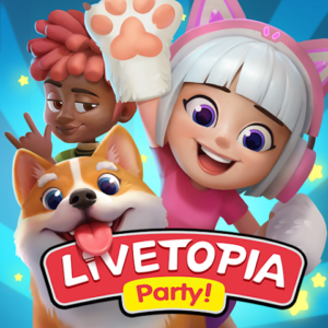 Livetopia Party logo