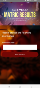 MatricsMate screenshot