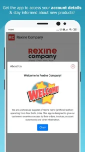 Re­xine screenshot