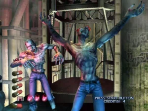 The House Of The Dead 3 screenshot