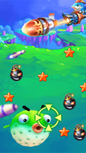 Angry Sea Dragon screenshot