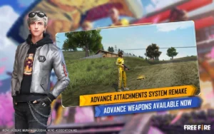 FF Advance Server screenshot