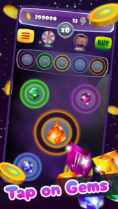 Gem Time Color Rings Clicker screenshot