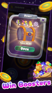 Gem Time Color Rings Clicker screenshot