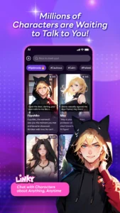 Linky screenshot