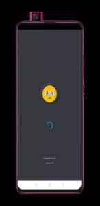 Mini Blue screenshot