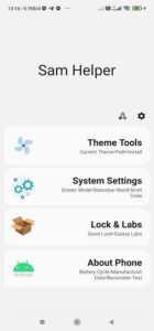 Sam Helper screenshot