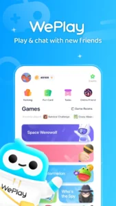 WePlay screenshot
