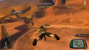 Downhill Domination screenshot
