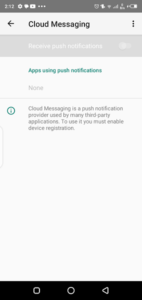 GmsCore screenshot